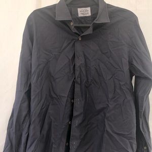 Taylor stitch gray button up